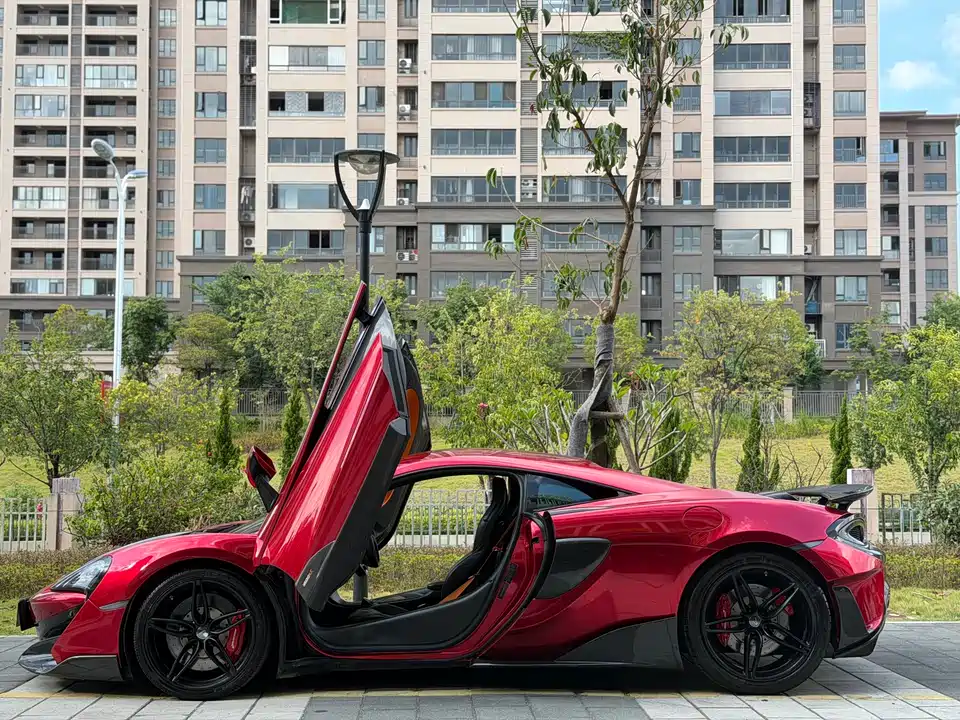McLaren 540C