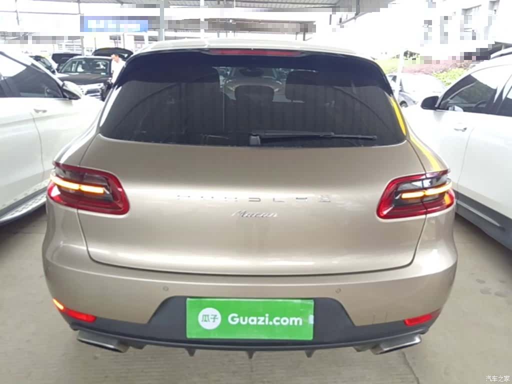 Porsche Macan, 2016 6