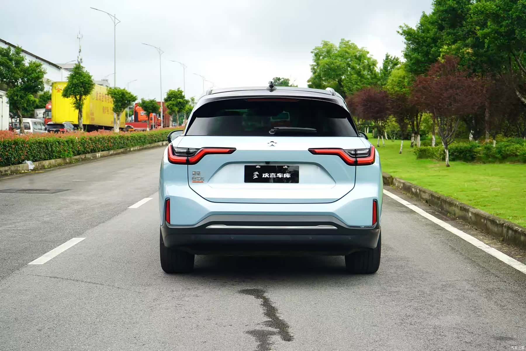 NIO ES6, 2022 4