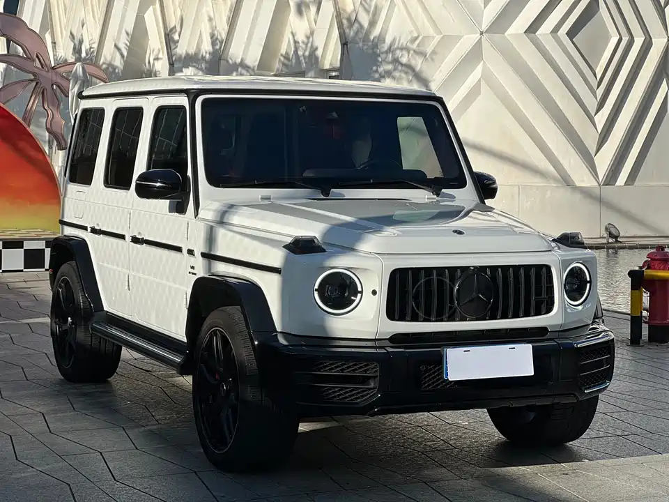 Mercedes-Benz G-class AMG