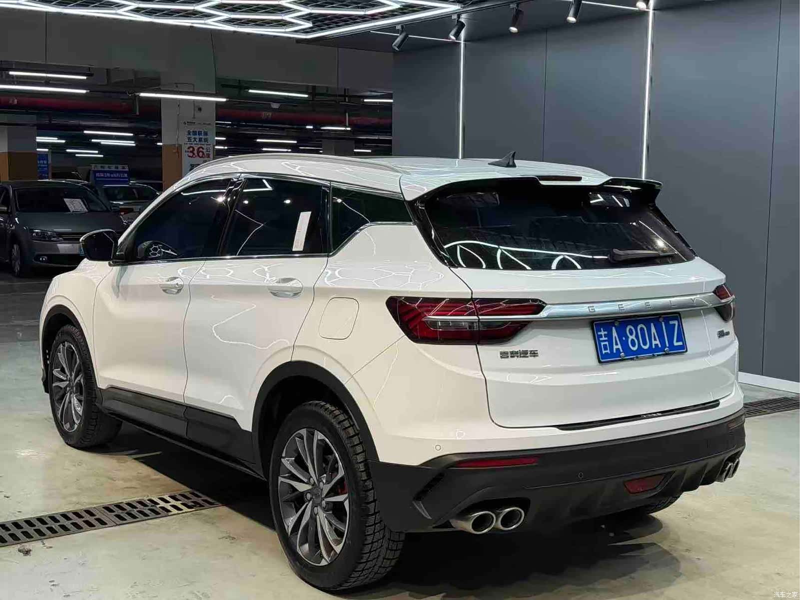 Geely Coolray, 2020 6