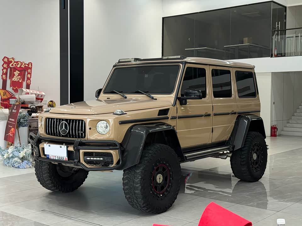 Mercedes-Benz G-class