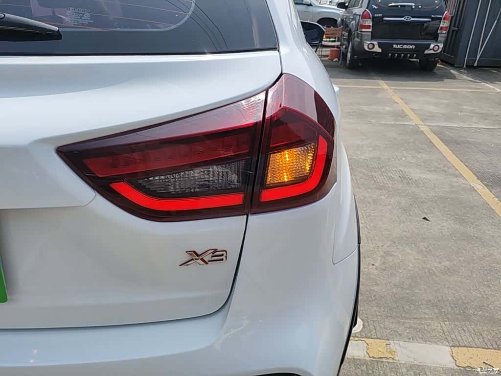 Geely X3, 2019 8