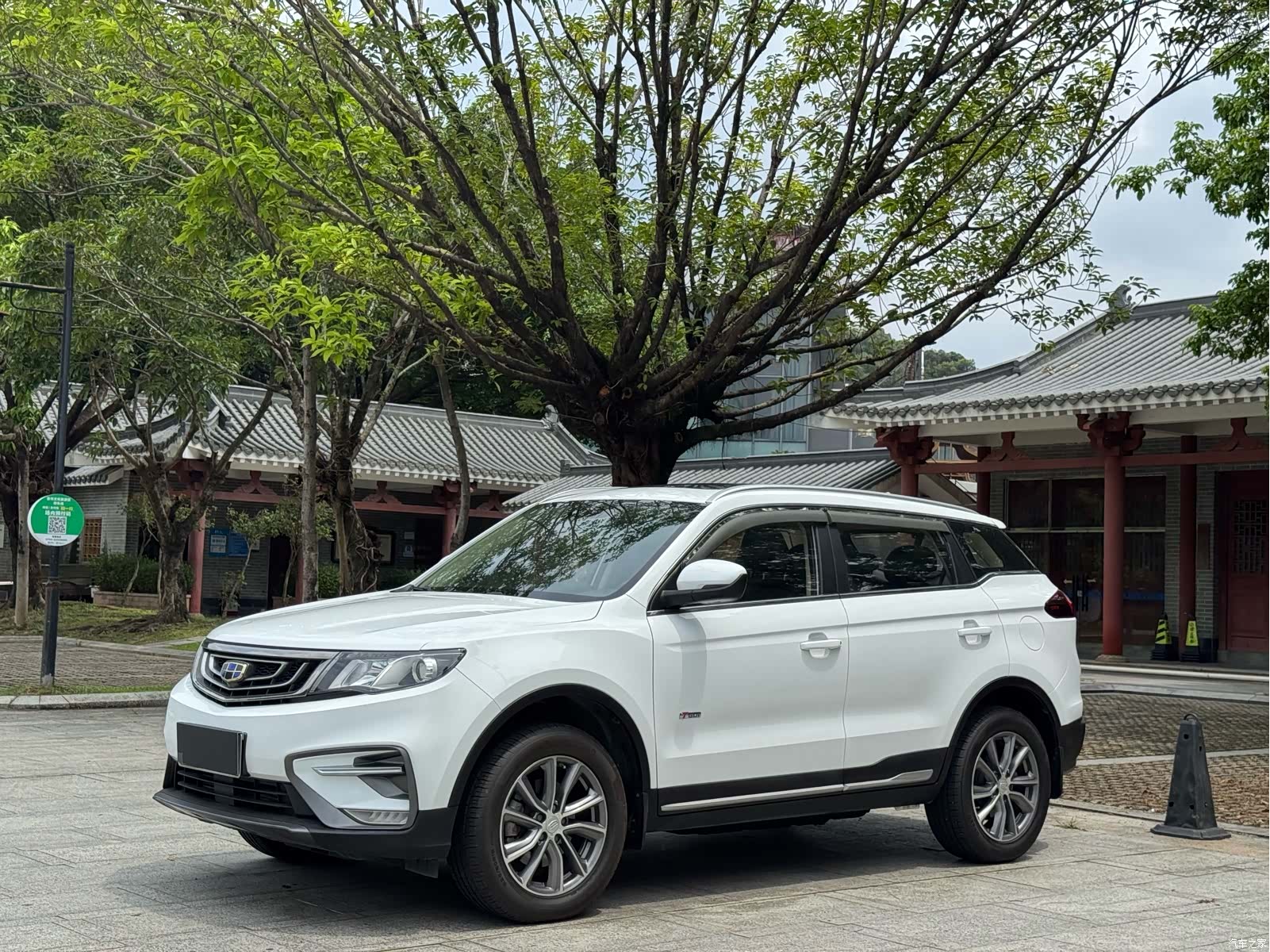 Geely Boyue, 2019 1