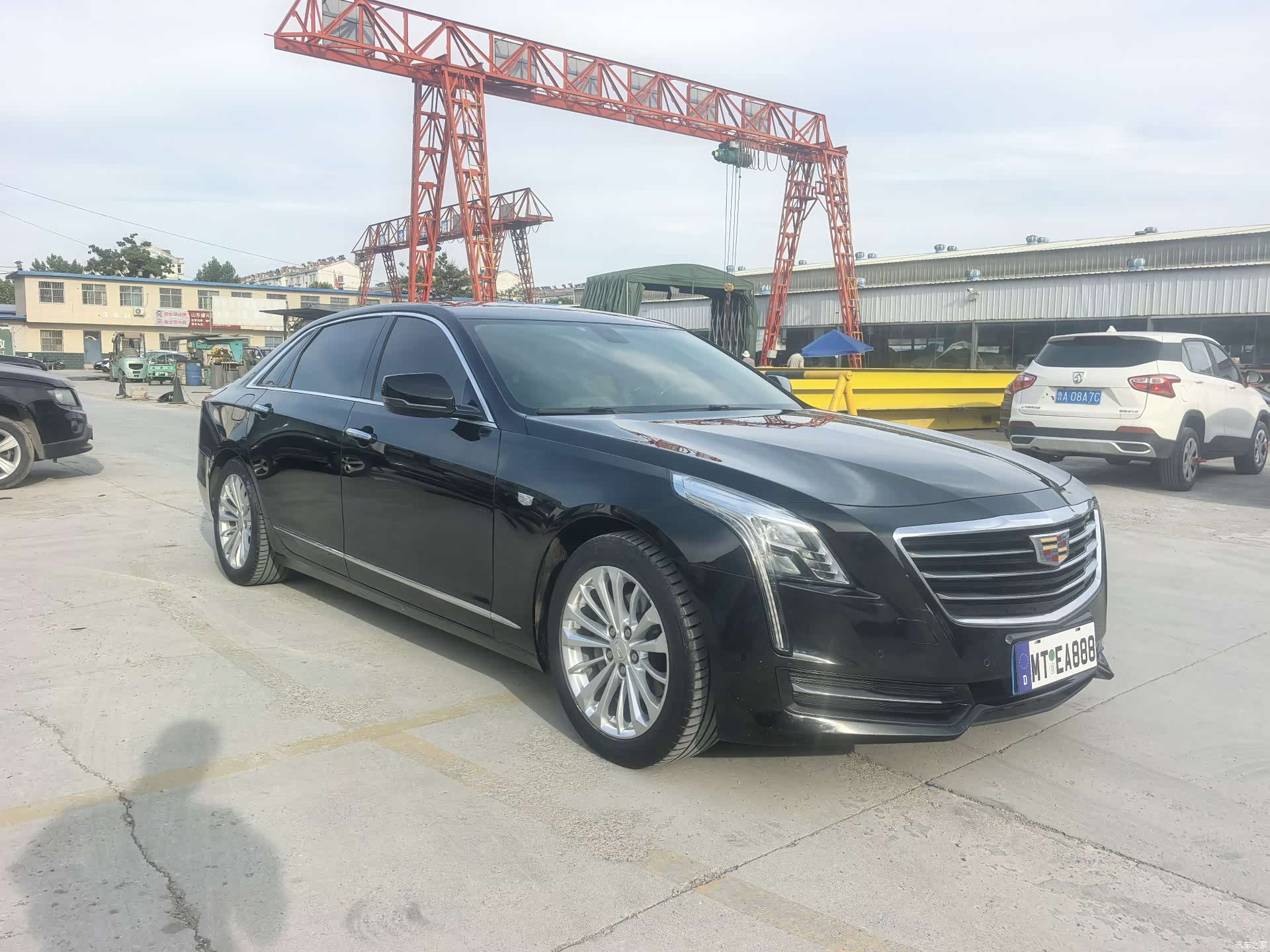 Cadillac CT6, 2018 3