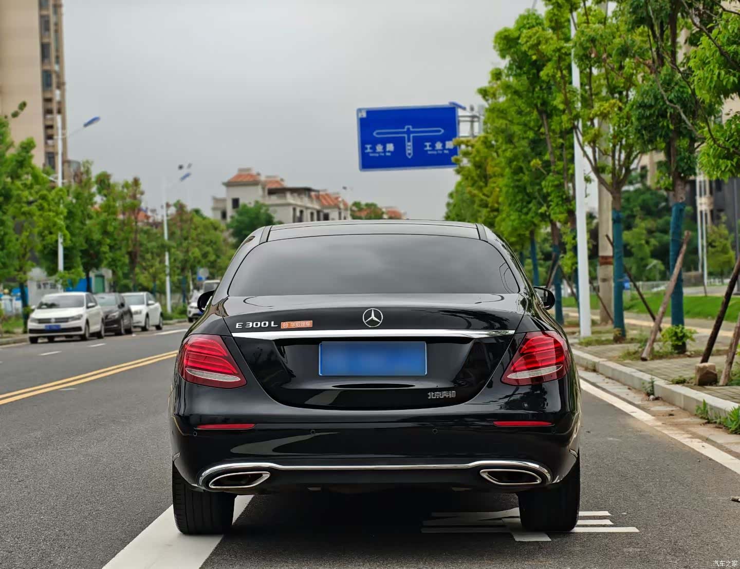 Mercedes-Benz E-Class, 2019 3