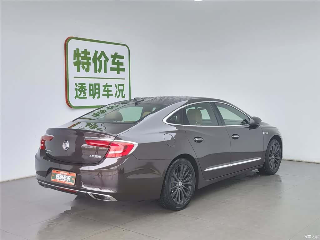 Buick LaCrosse, 2017 2