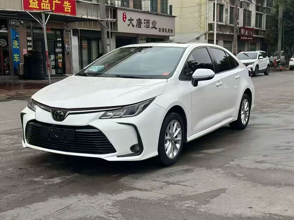 Toyota Corolla 2021 1.2T S-CVT PLUS