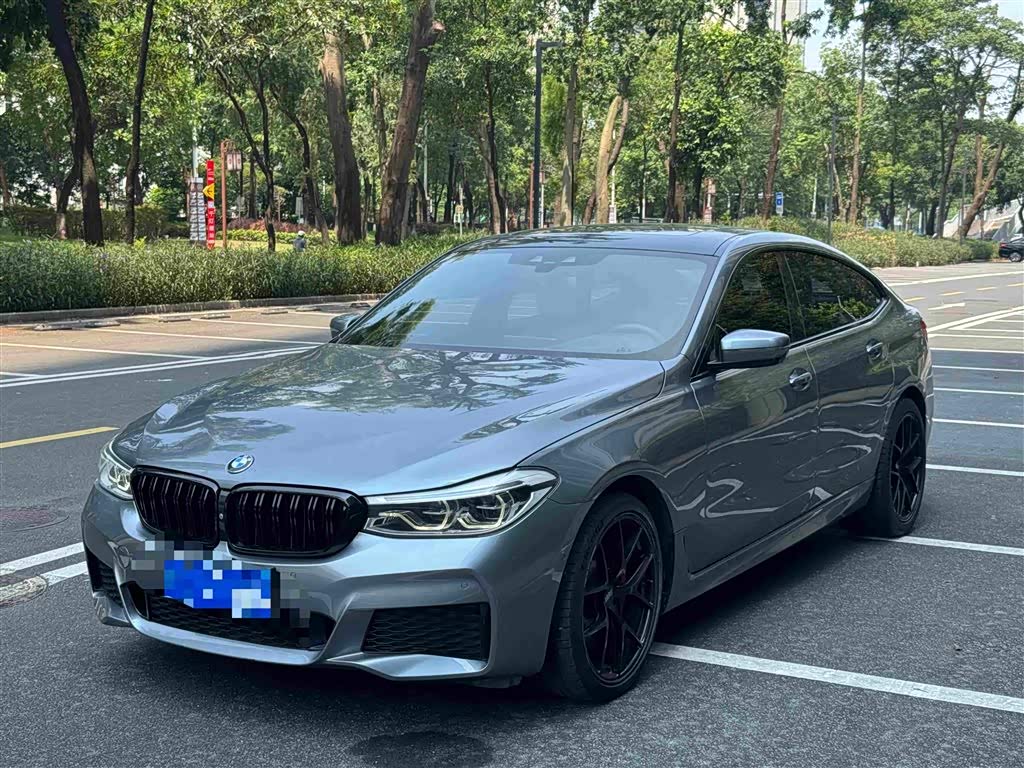 BMW 6 Series GT