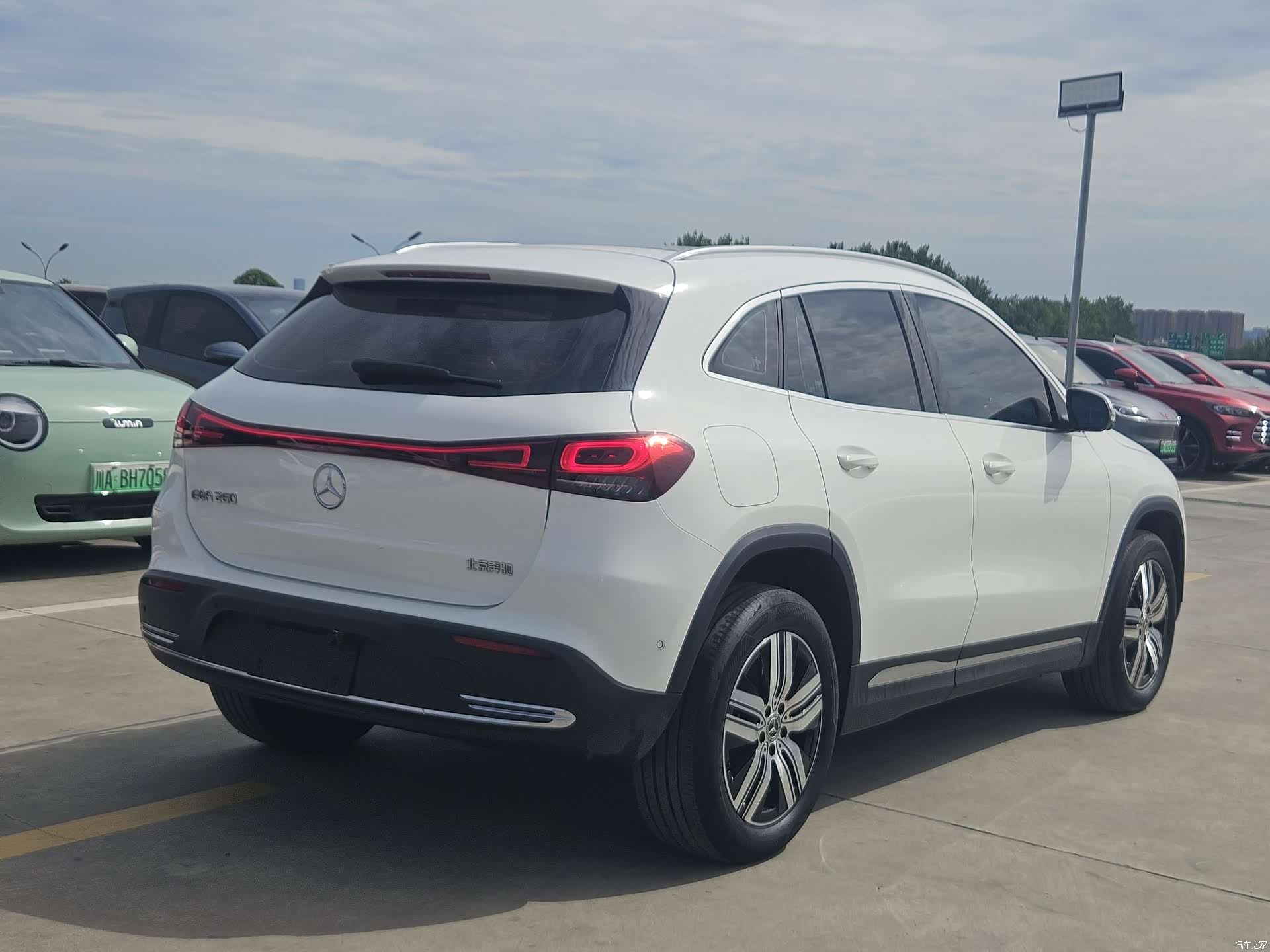 Mercedes-Benz EQA, 2023 2