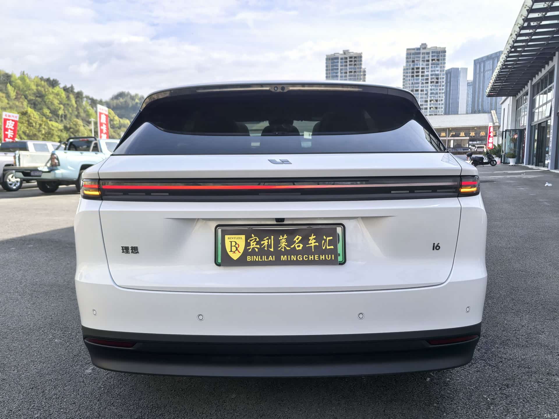 Li Auto i6, 2026 12