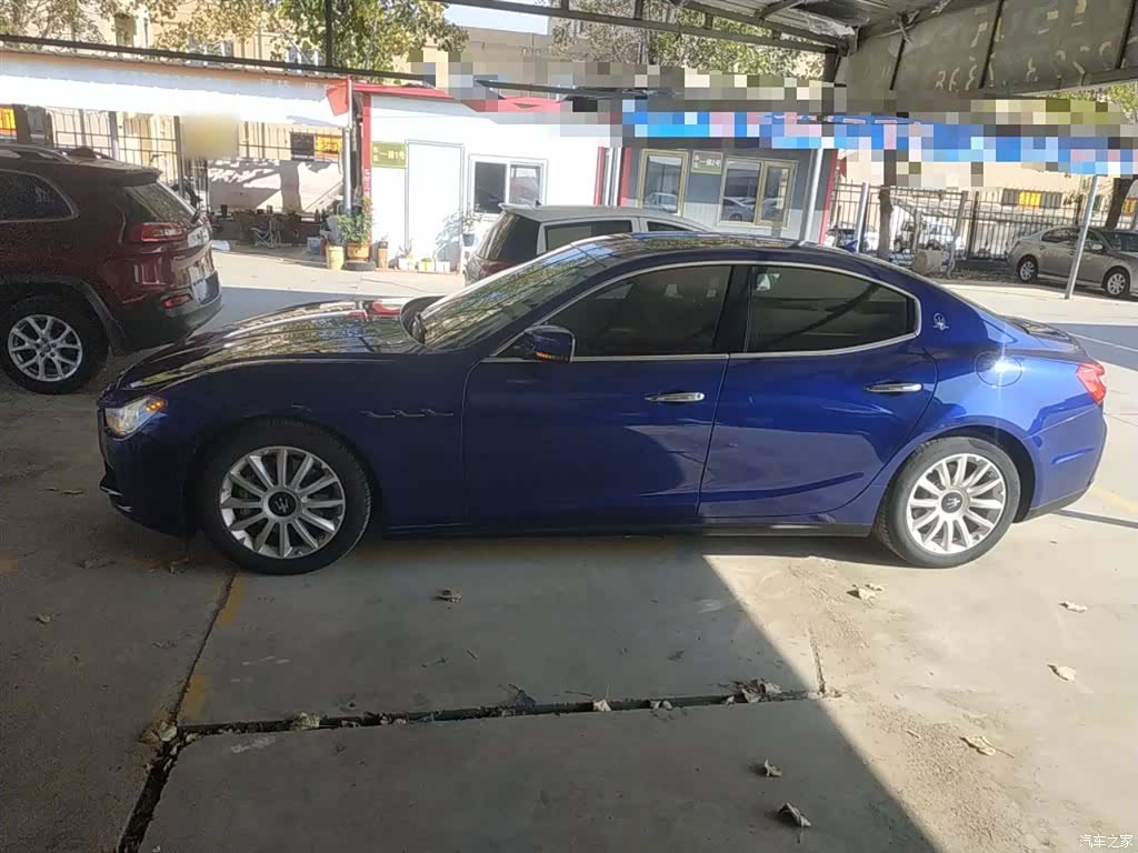 Maserati Ghibli, 2016 4