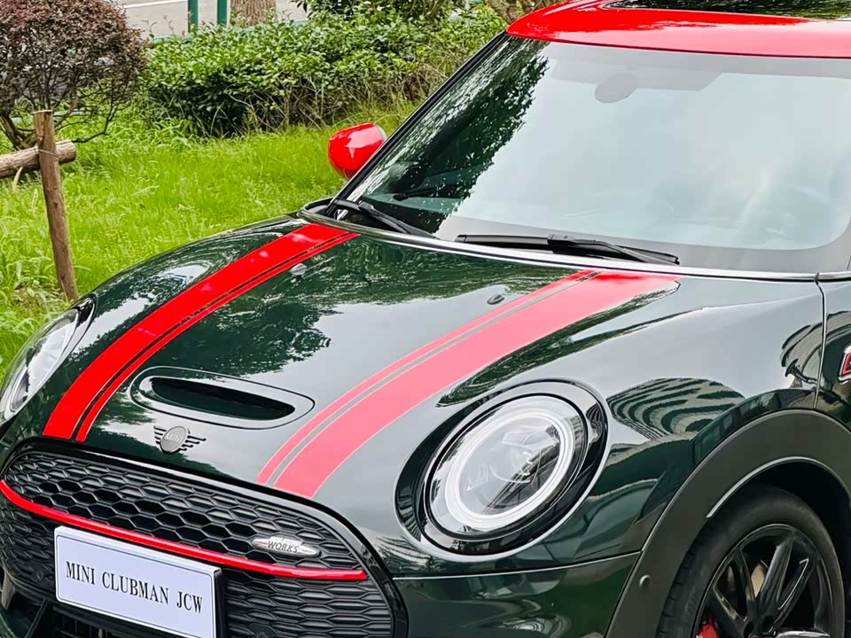 MINI JCW CLUBMAN