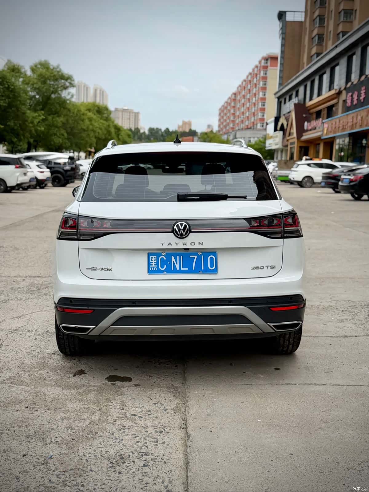 Volkswagen Tayron, 2022 все фото