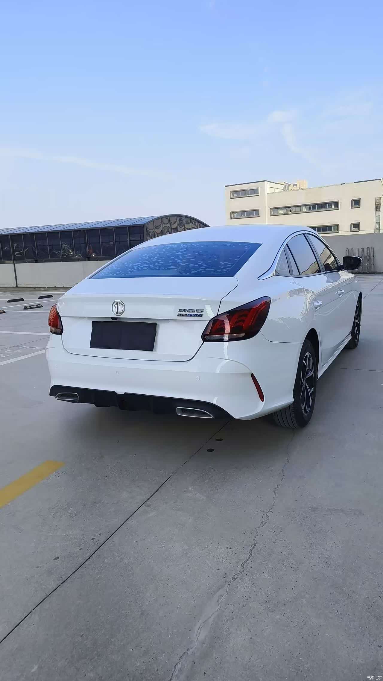 MG MG5, 2021 13