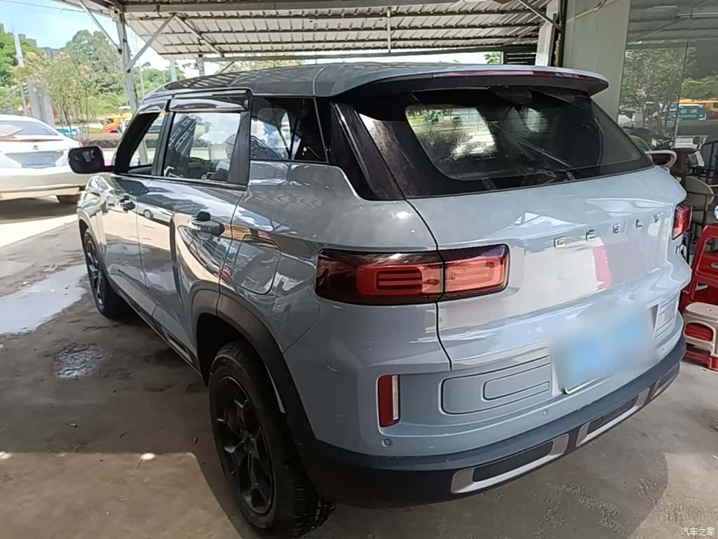 Geely Icon, 2020 все фото