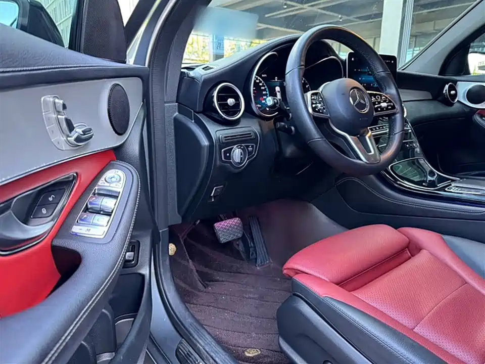 Mercedes-Benz GLC Coupe