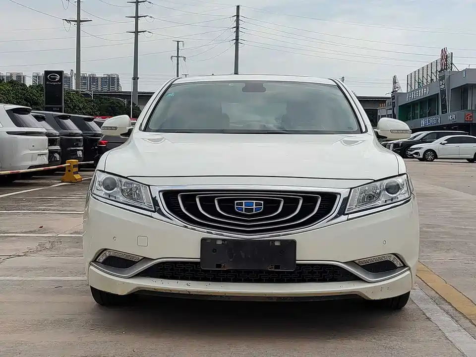 Geely Borui