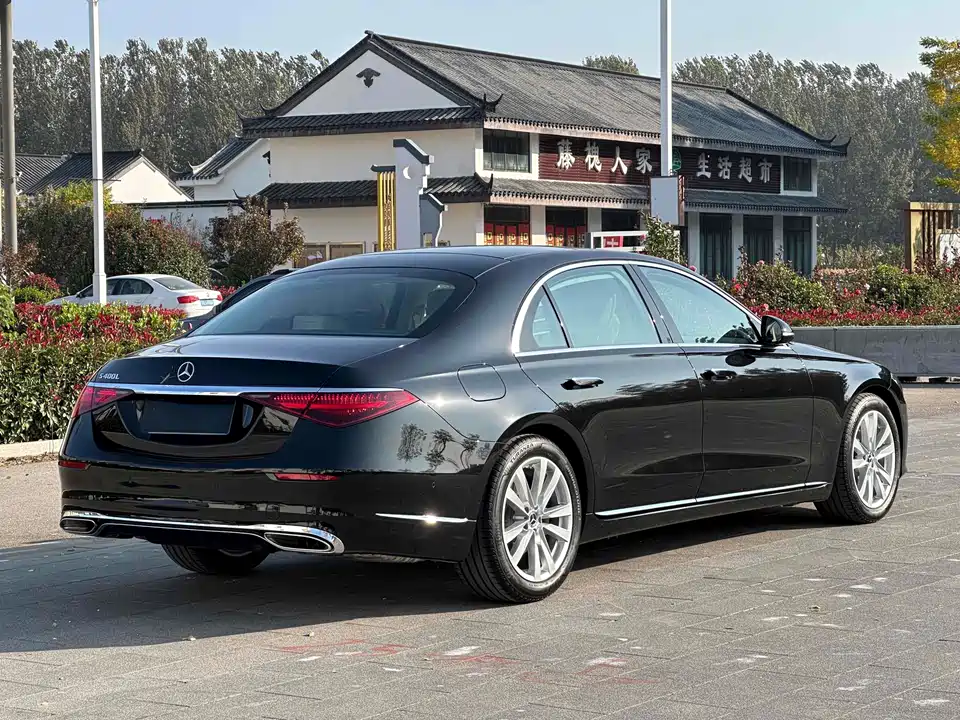 Mercedes-Benz S-class