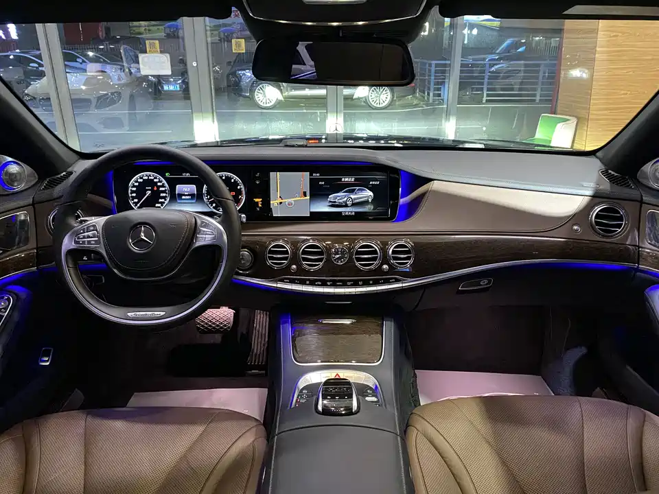 Mercedes-Benz S-class