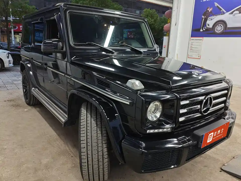 Mercedes-Benz G-class