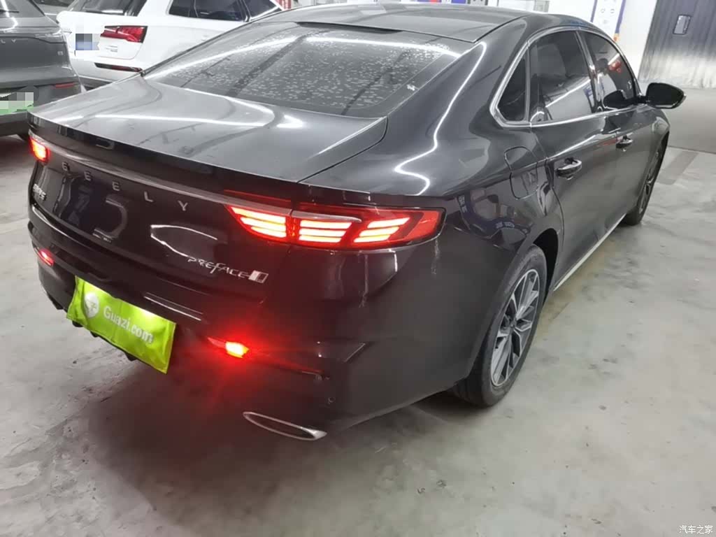 Geely Preface, 2022 все фото