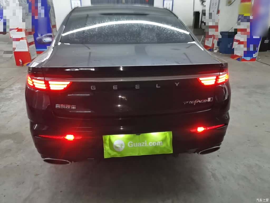 Geely Preface, 2022 4