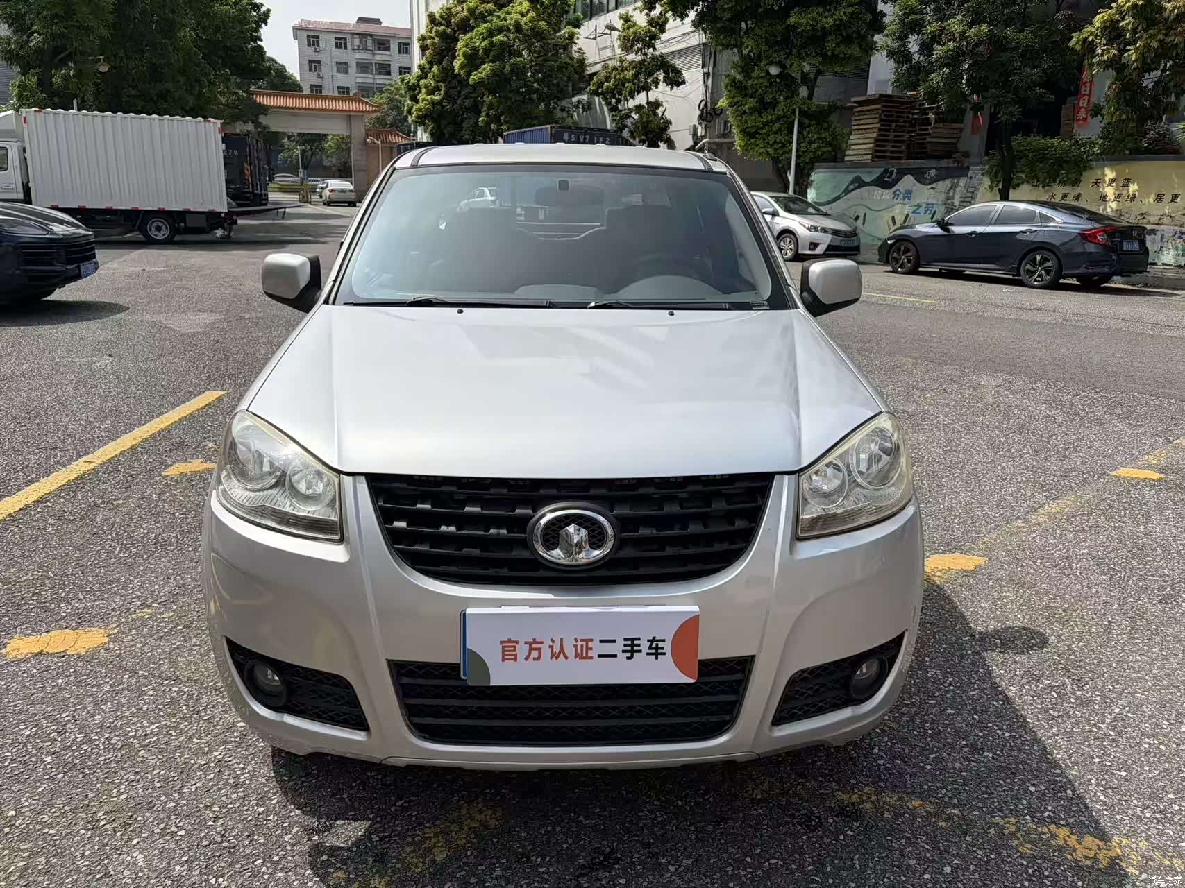 Great Wall G69S, 2013 2
