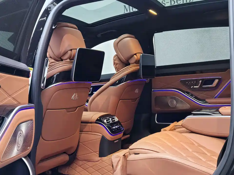 Mercedes-Benz Maybach S-class
