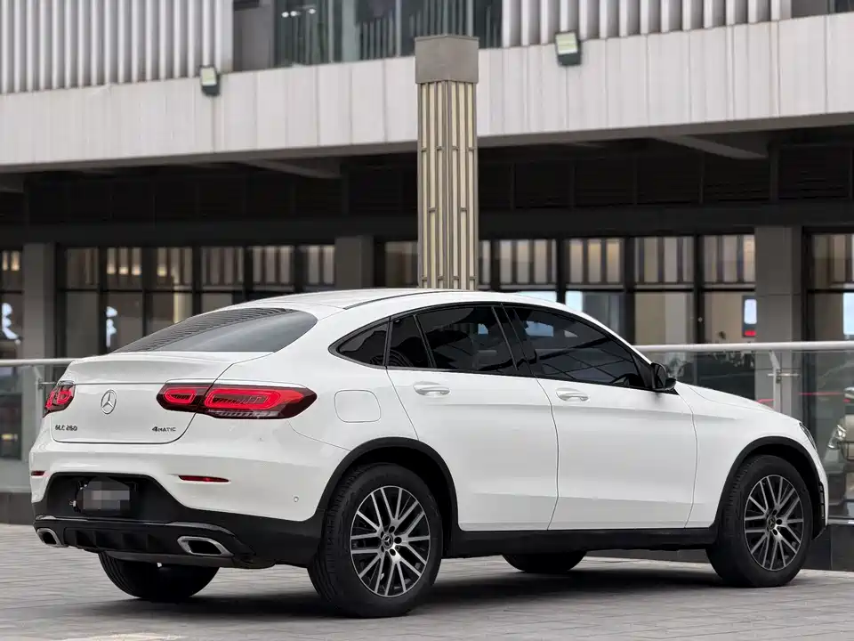 Mercedes-Benz GLC Coupe