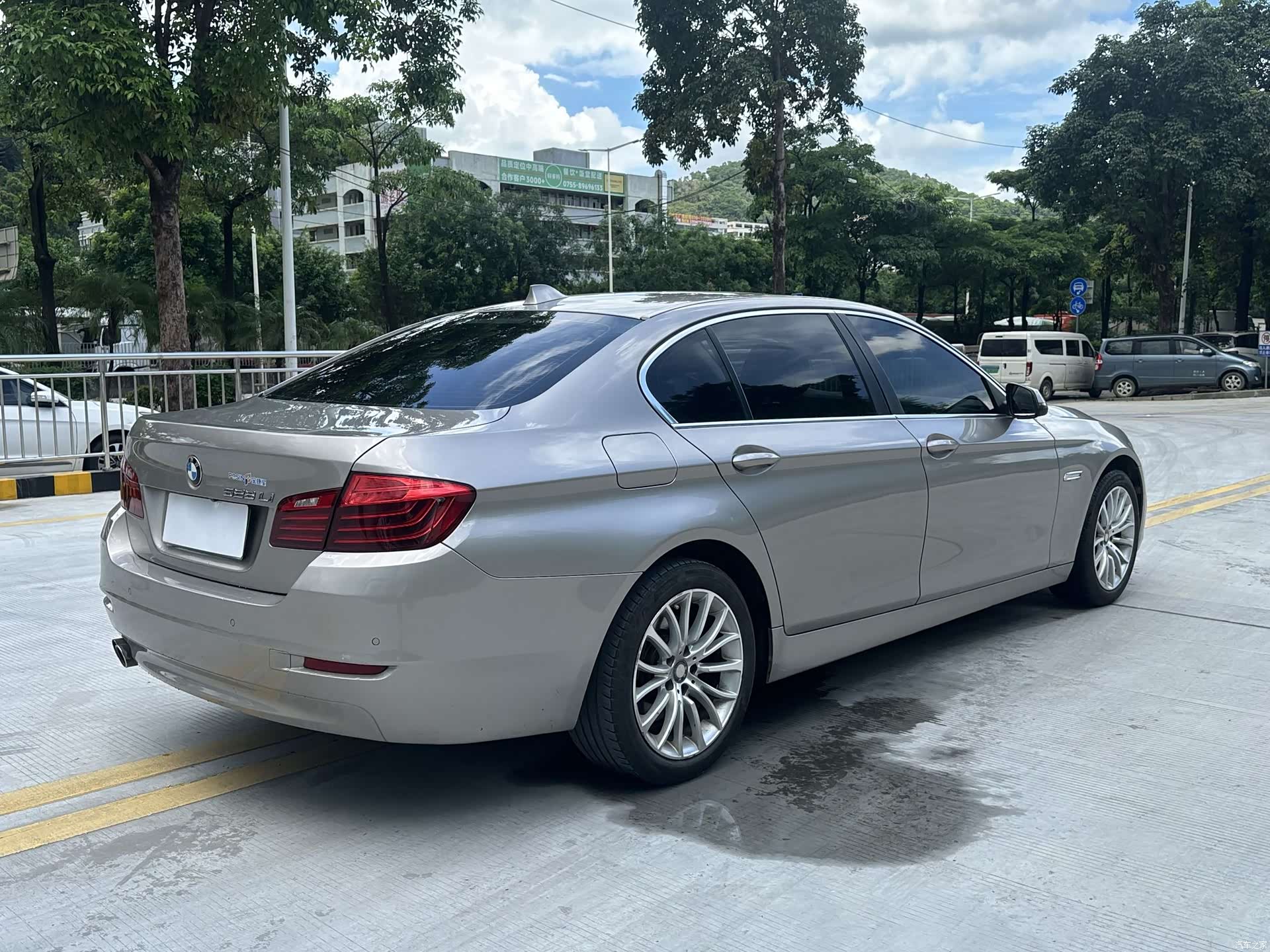 BMW 5 Series, 2014 10