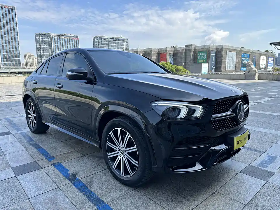 Mercedes-Benz GLE coupe