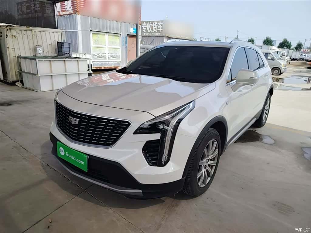 Cadillac XT4, 2019 1