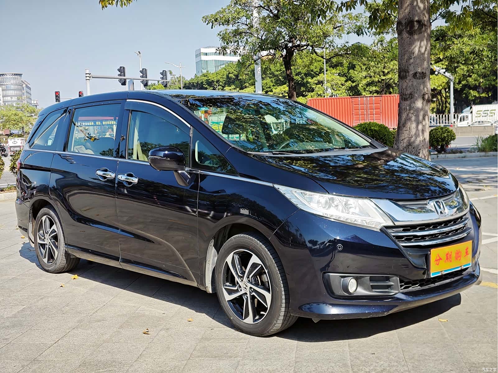 Honda Odyssey, 2016 3