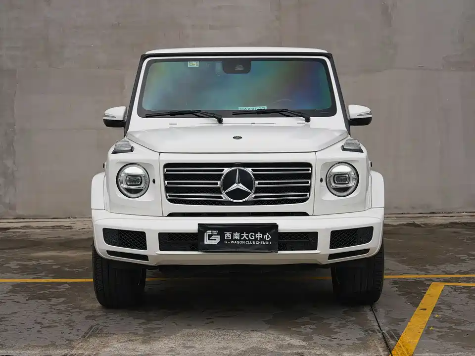 Mercedes-Benz G-class