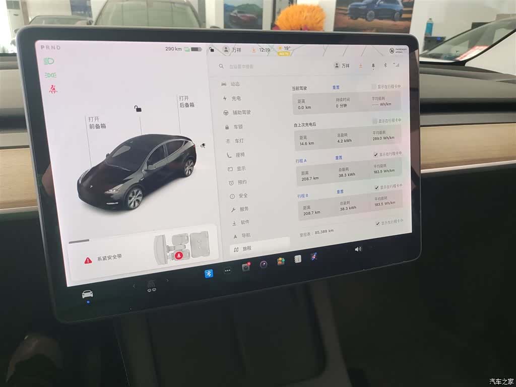 Tesla Model Y, 2021 4