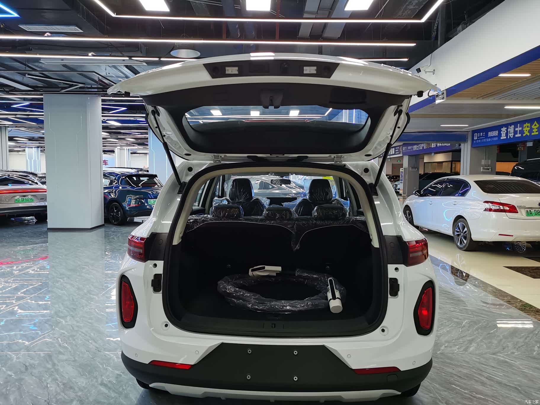 Skyworth EV6, 2024 8