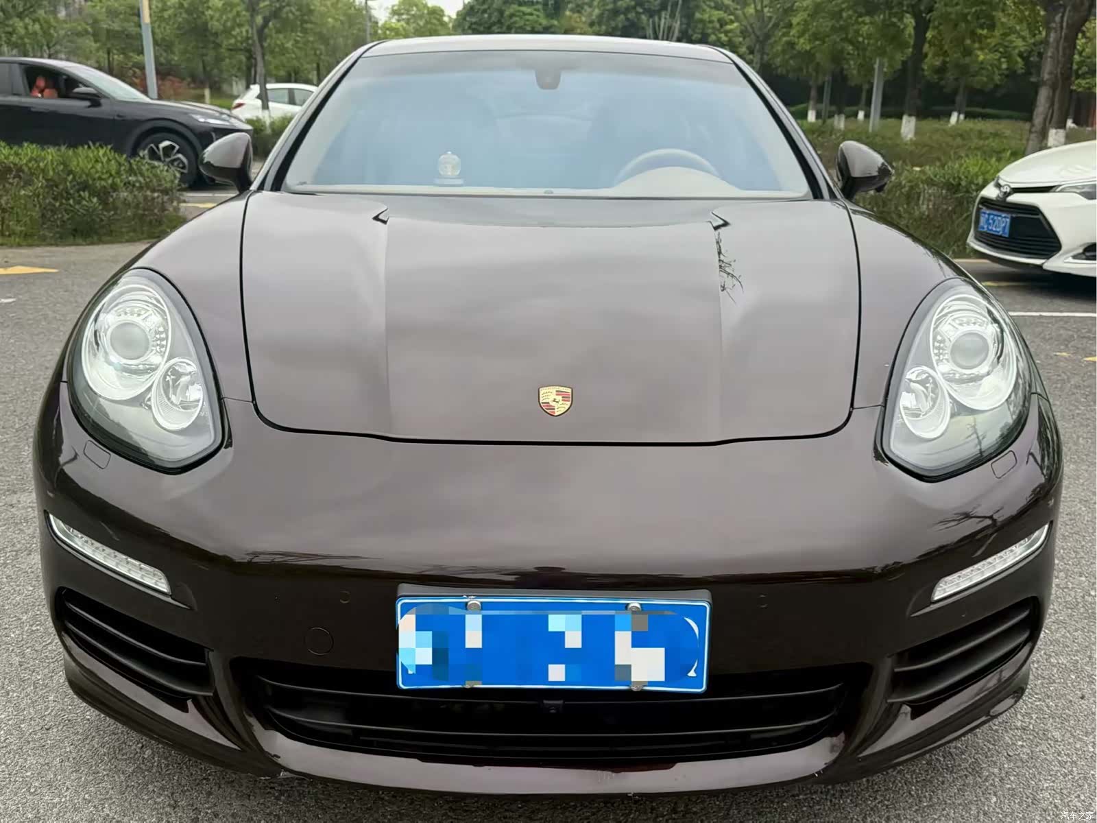 Porsche Panamera, 2015 2