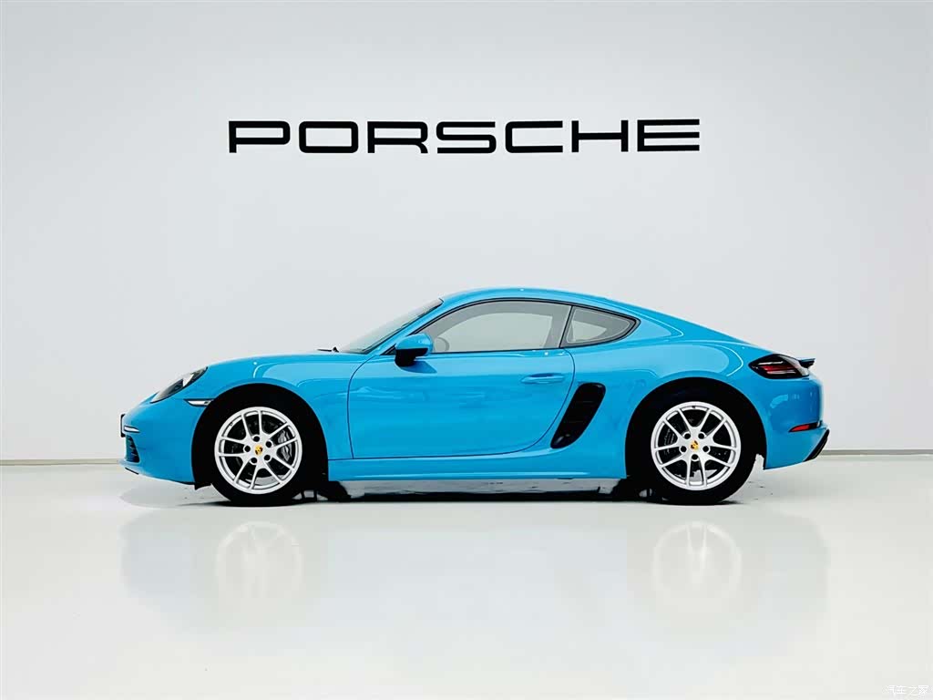 Porsche Cayman, 2018 2