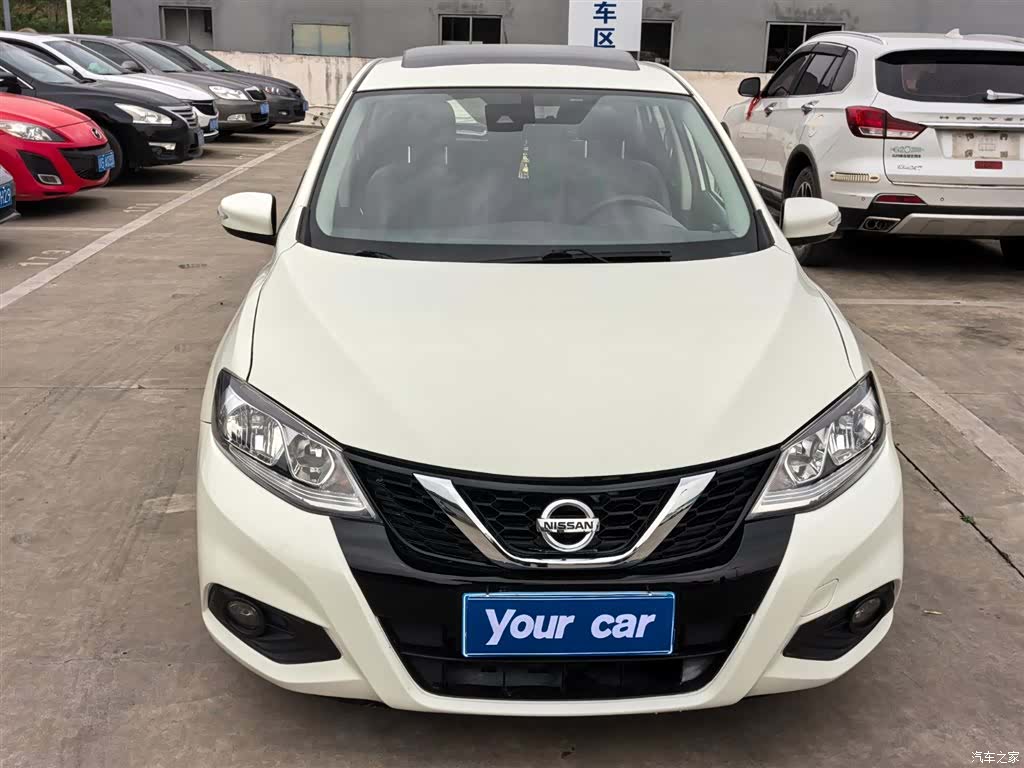 Nissan Tiida, 2017 2