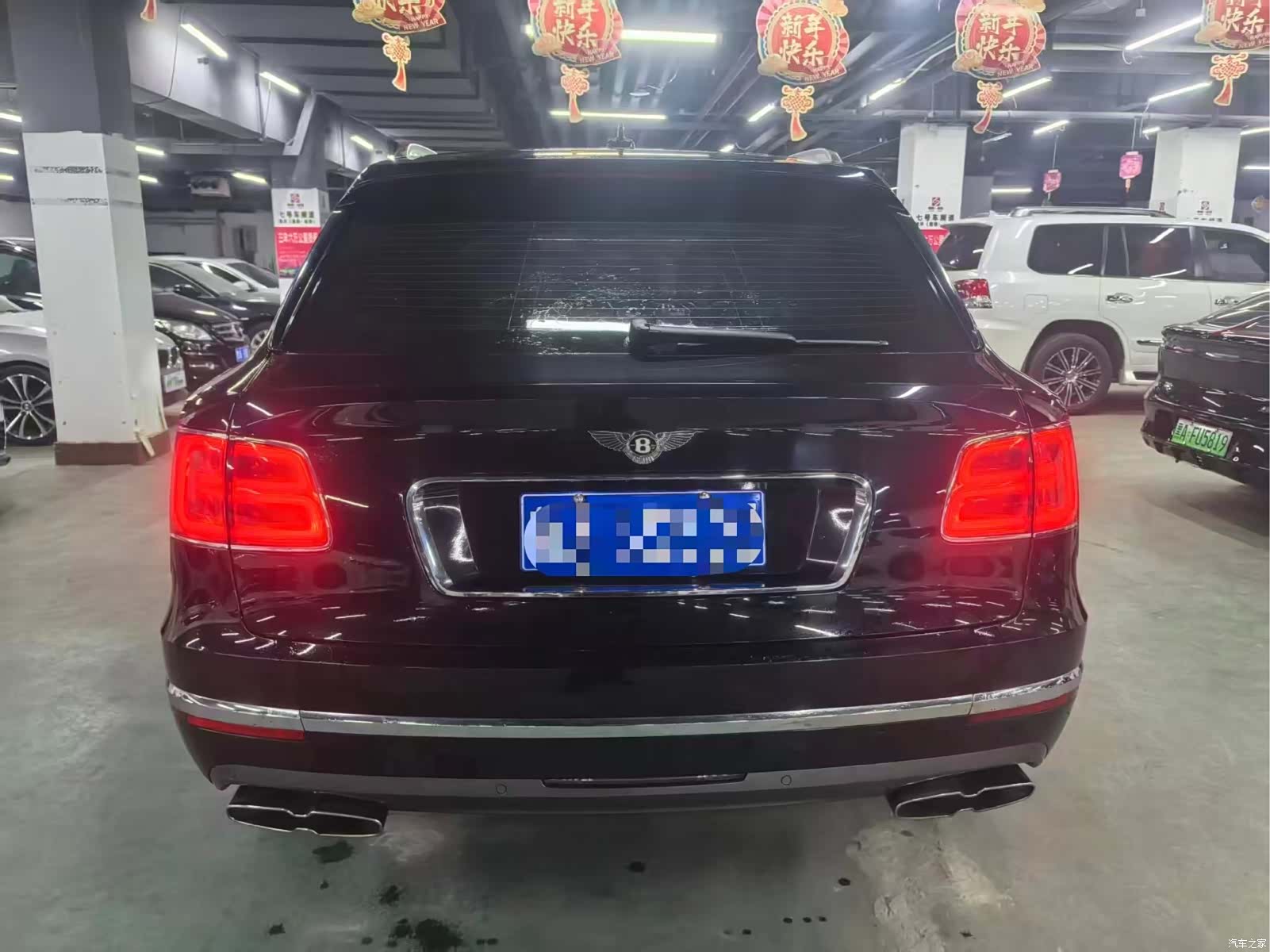 Bentley Bentayga, 2020 все фото