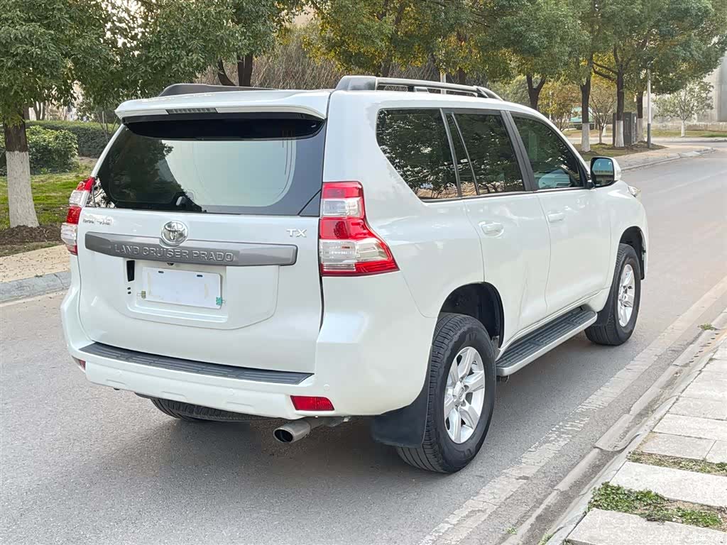 Toyota Prado, 2016 7