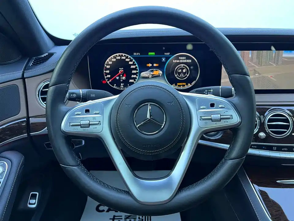 Mercedes-Benz S-class