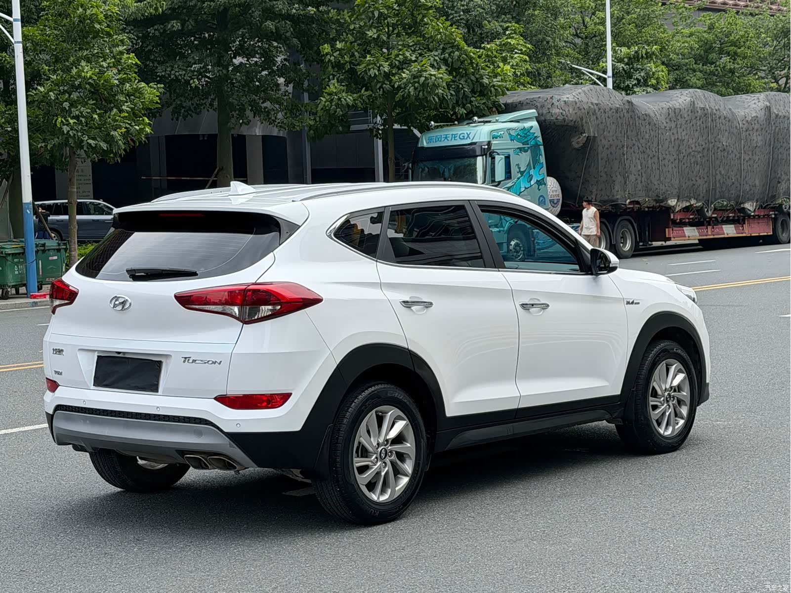 Hyundai Tucson, 2017 6