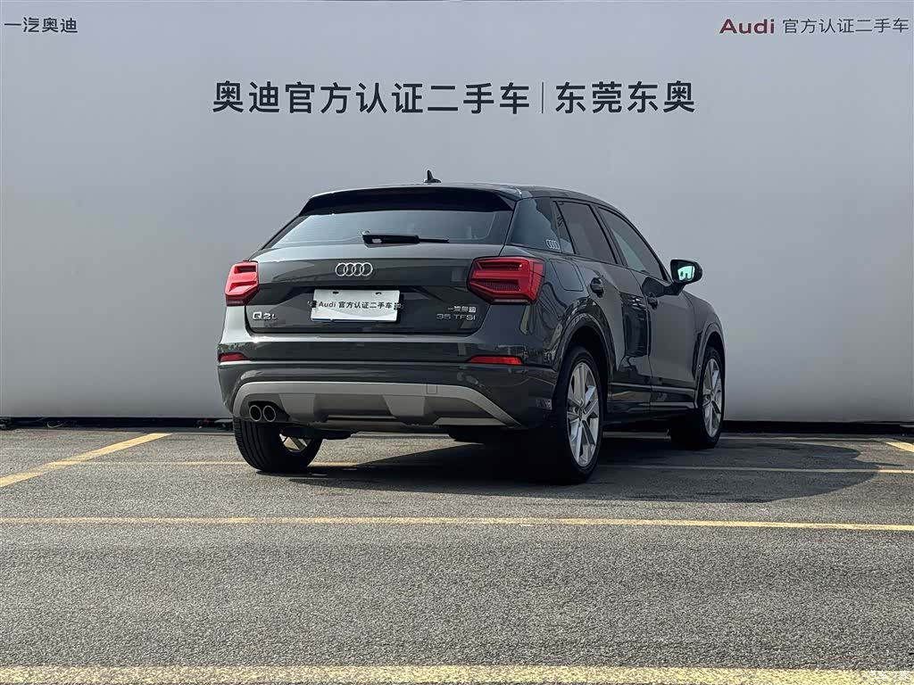 Audi Q2L, 2021 4