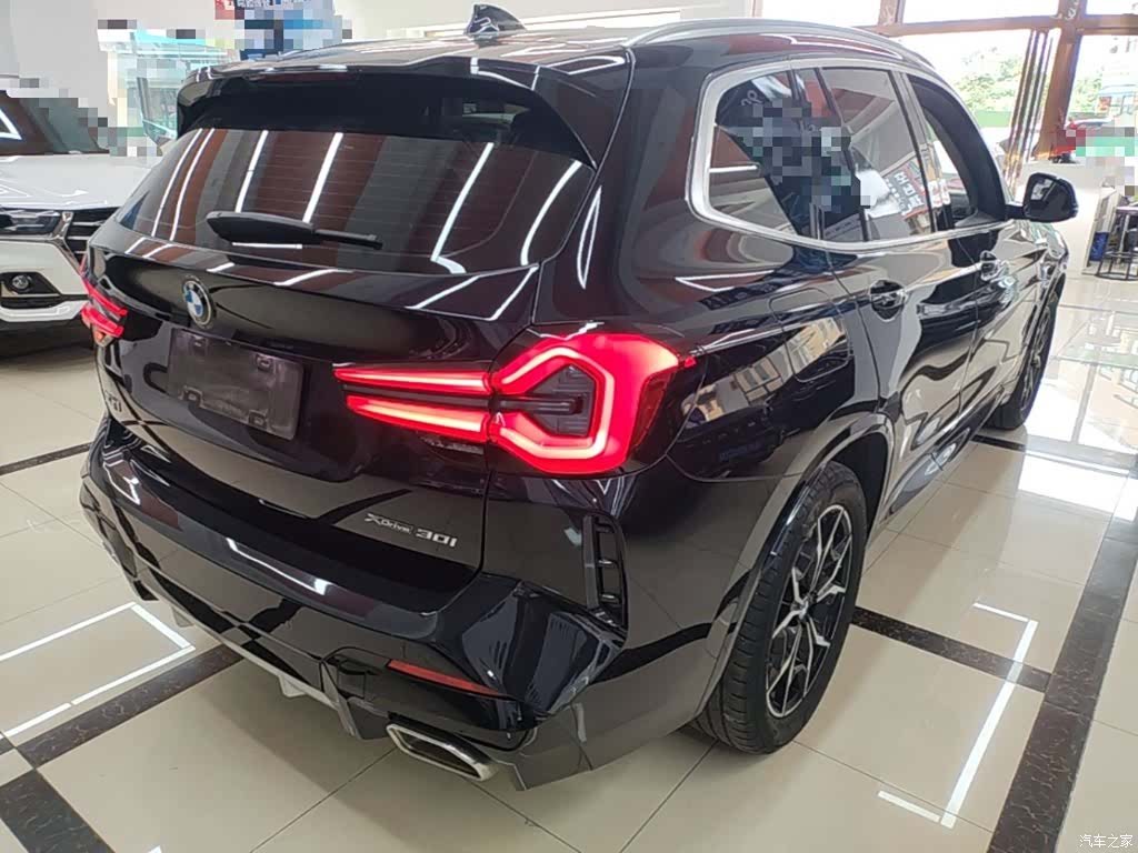 BMW X3, 2023 все фото