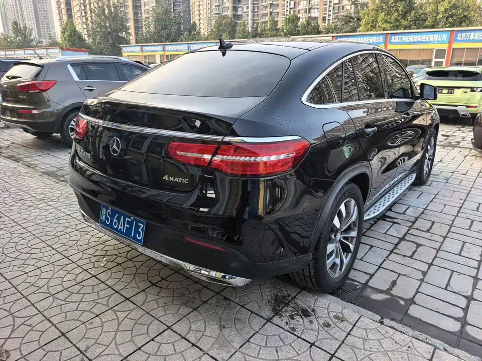 Mercedes-Benz GLE coupe