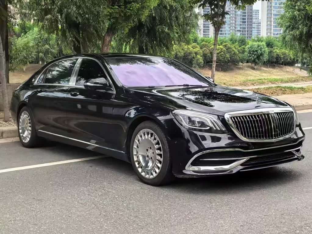 Mercedes-Benz Maybach S-Class