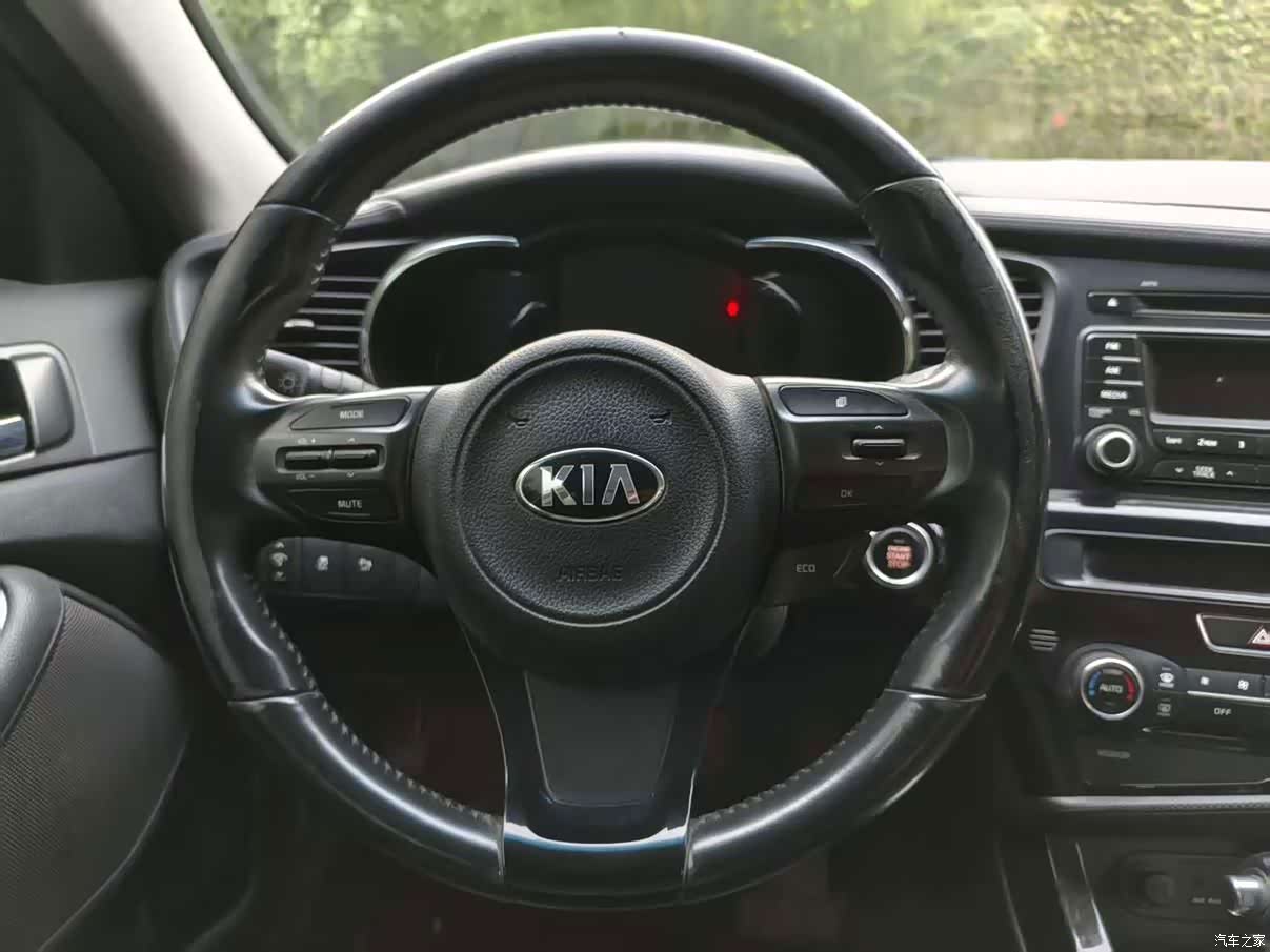 Kia K5, 2014 13