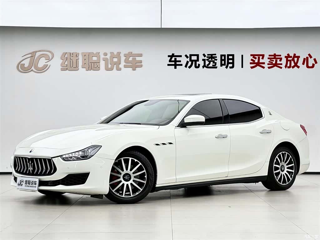 Maserati Ghibli, 2018 1